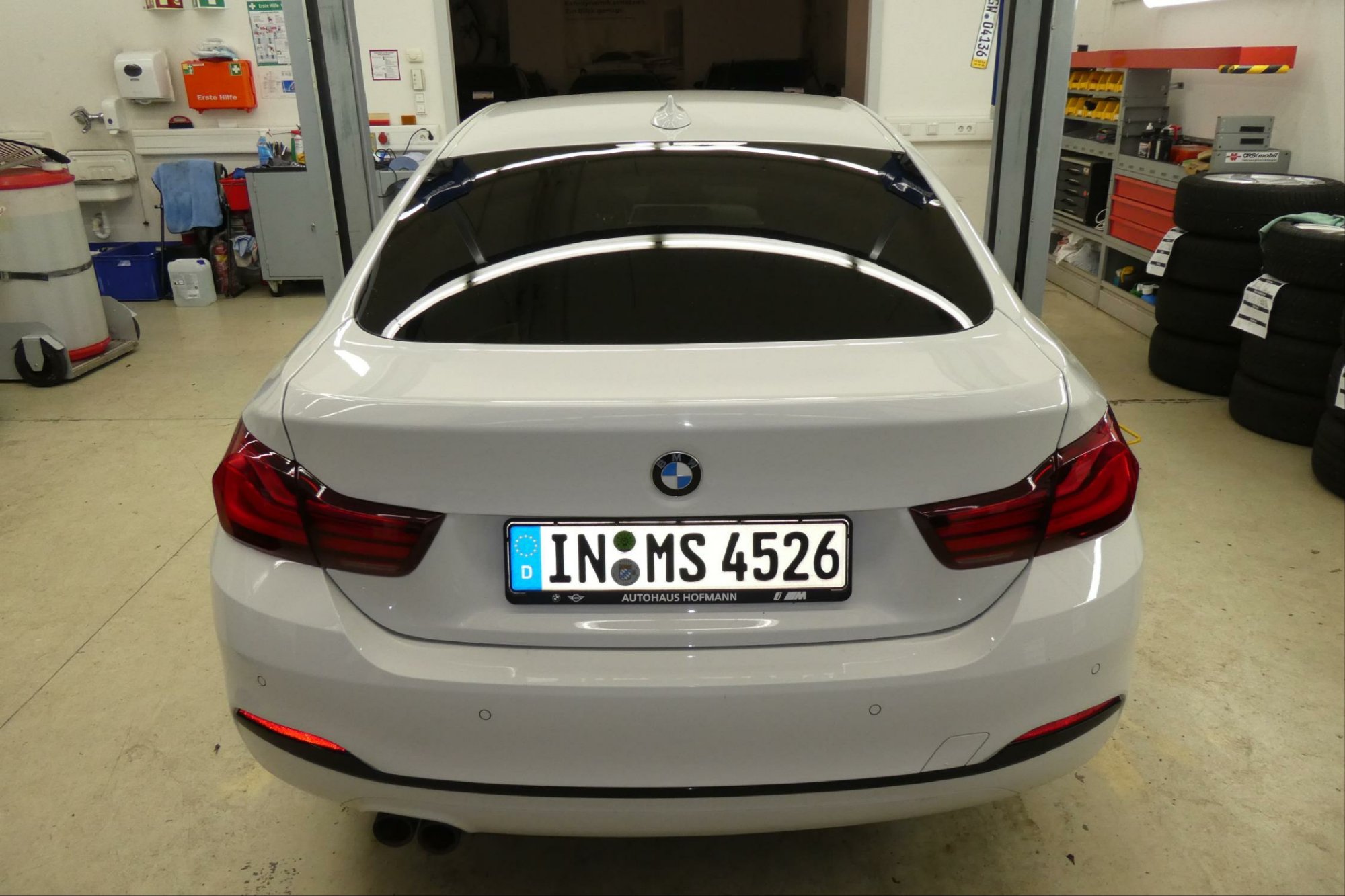 Bmw 4 Series 420d - Diesel - Automatic - 146 500 km