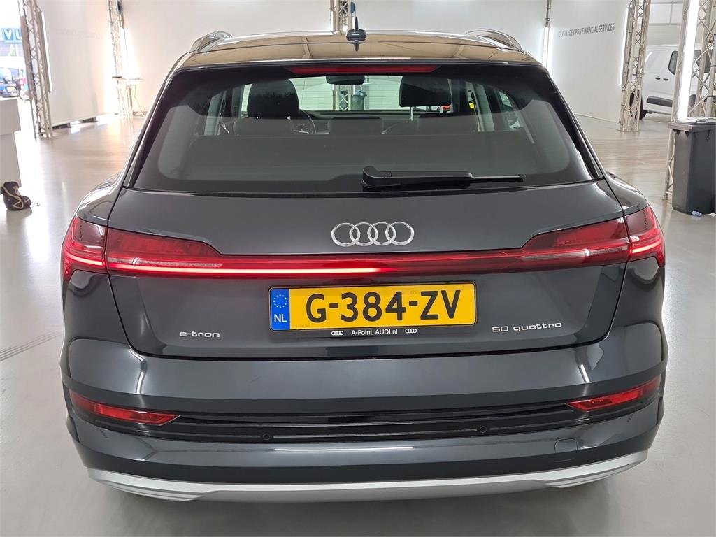 Audi E-Tron 50 - Electric - Automatic - 74 542 km