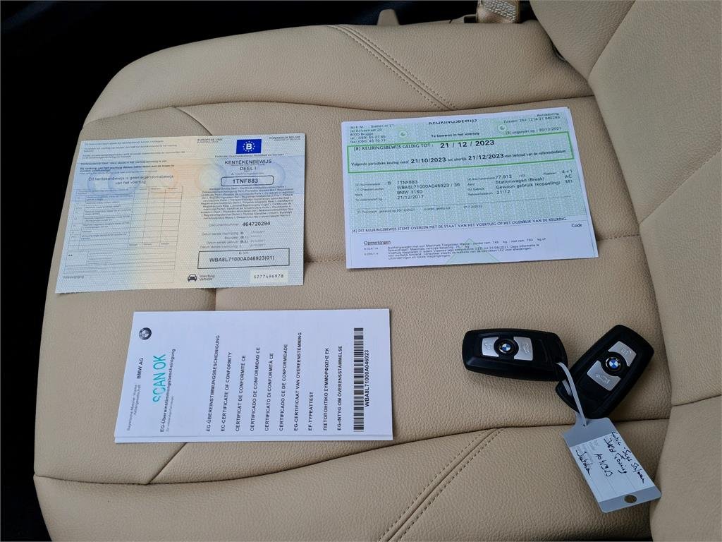 Bmw 3 Series 316d - Diesel - Manual - 92 866 km