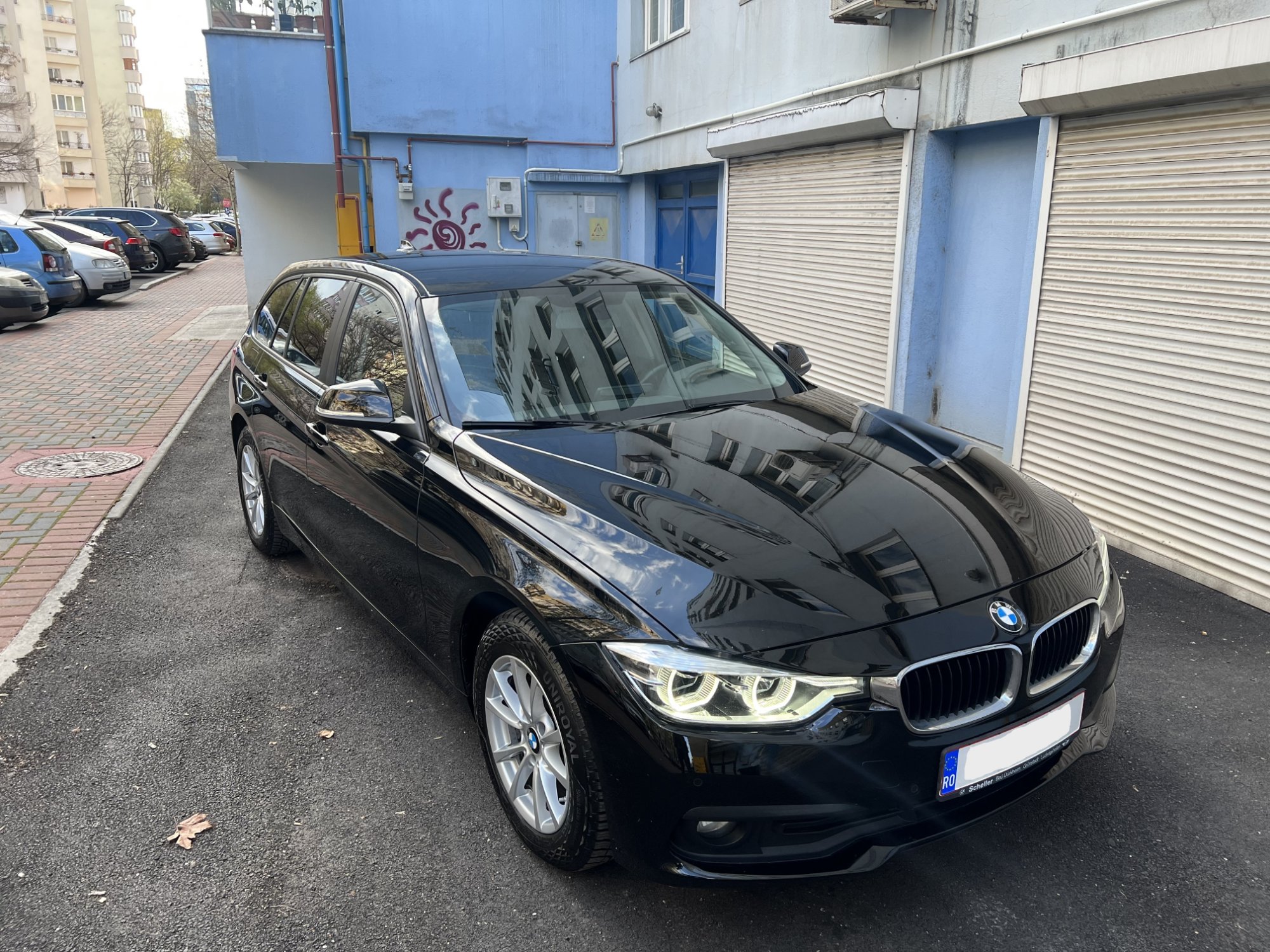 Bmw 3 Series 316d - Diesel - Automatic - 215 500 km