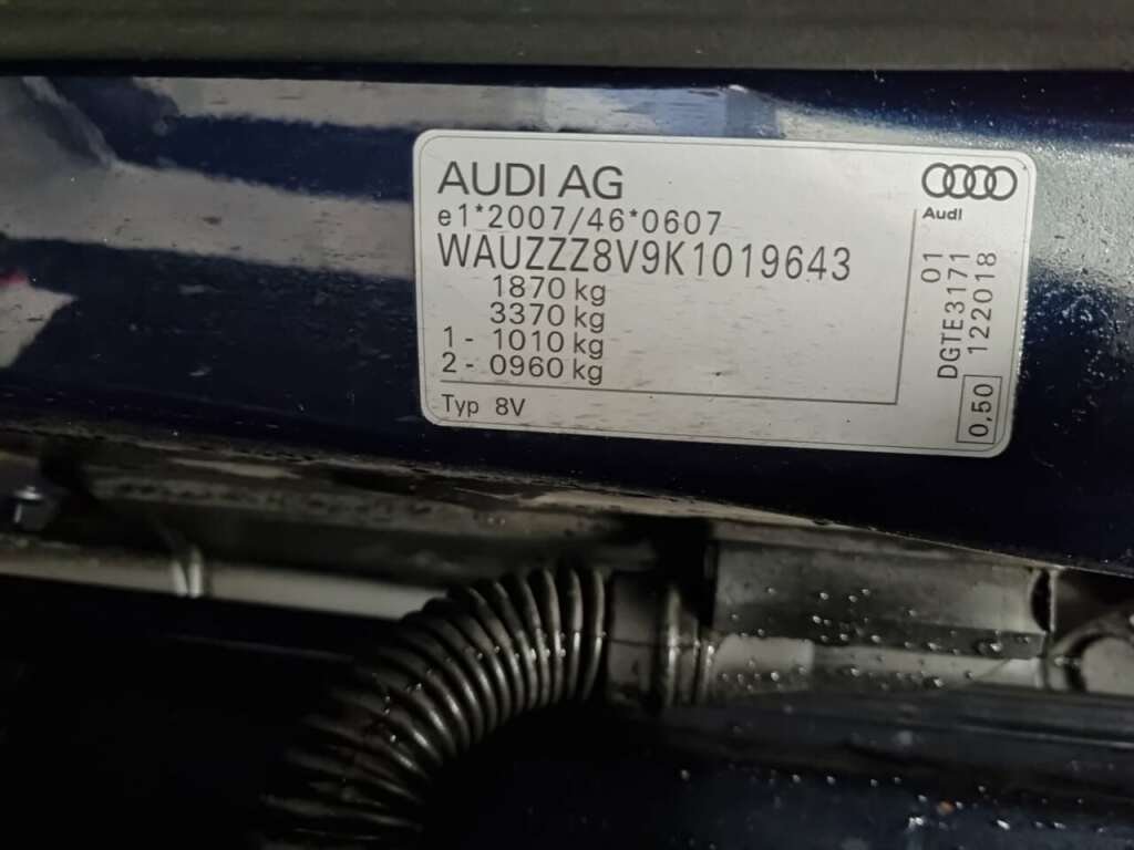 Audi A3 1.6 TDI - Diesel - Manual - 95 549 km