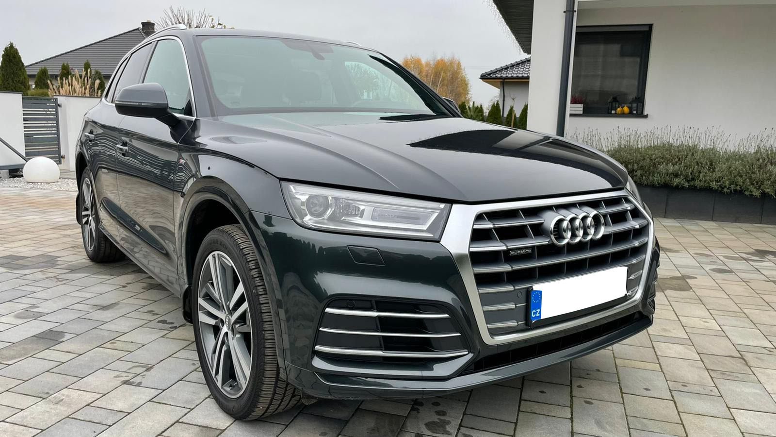 Audi Q5 2.0 TFSI - Benzine - Automatic - 82 500 km