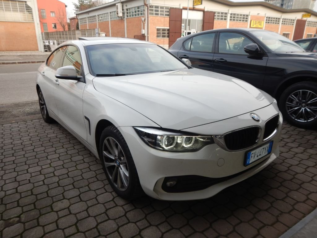 Bmw 4 Series 420d - Diesel - Automatic - 141 876 km