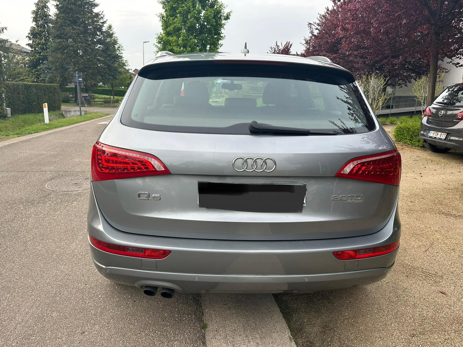 Audi Q5 2.0 TDI - Diesel - Manual - 241 334 km