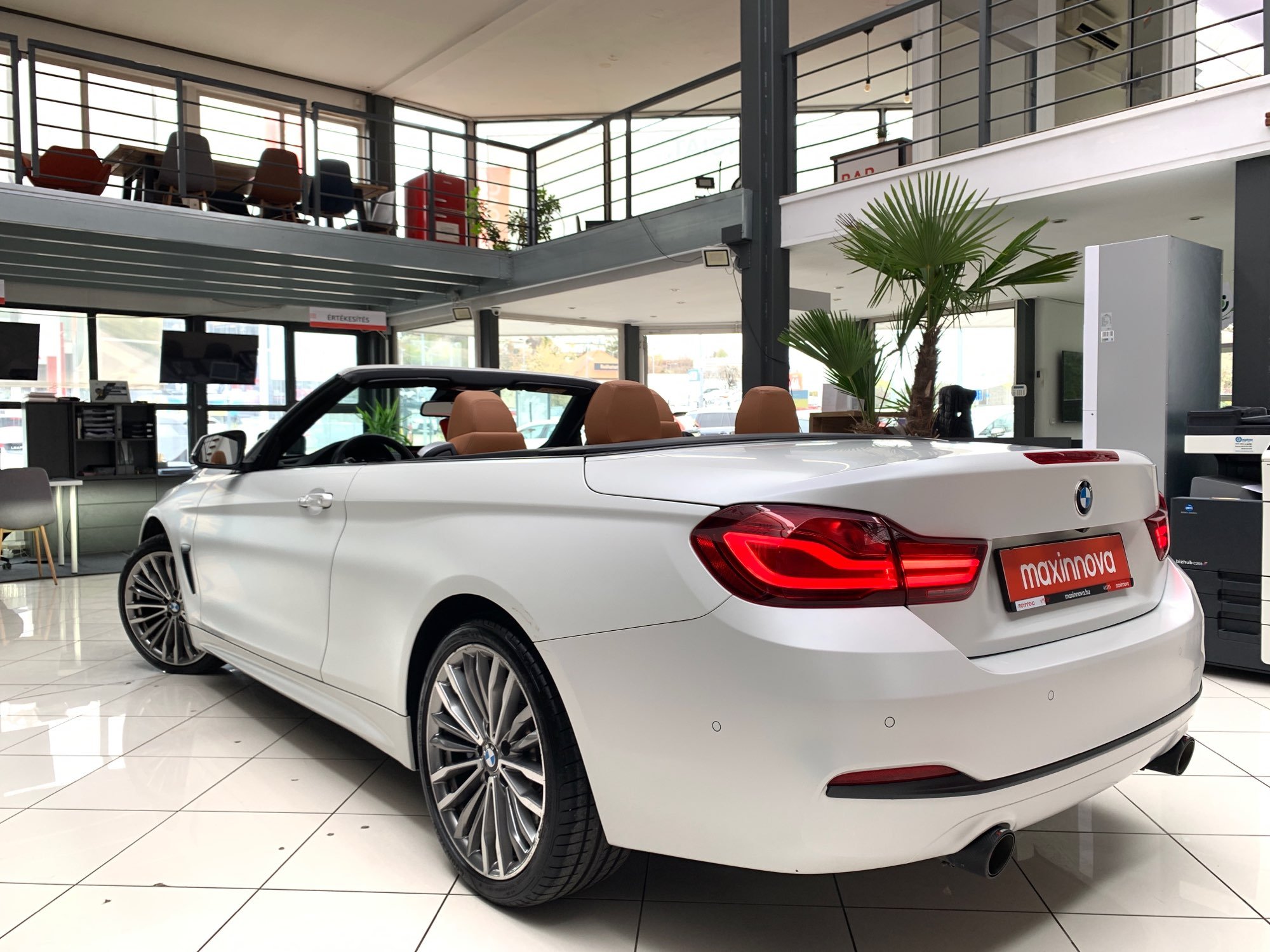 Bmw 4 Series 440 - Benzine - Automatic - 34 330 km