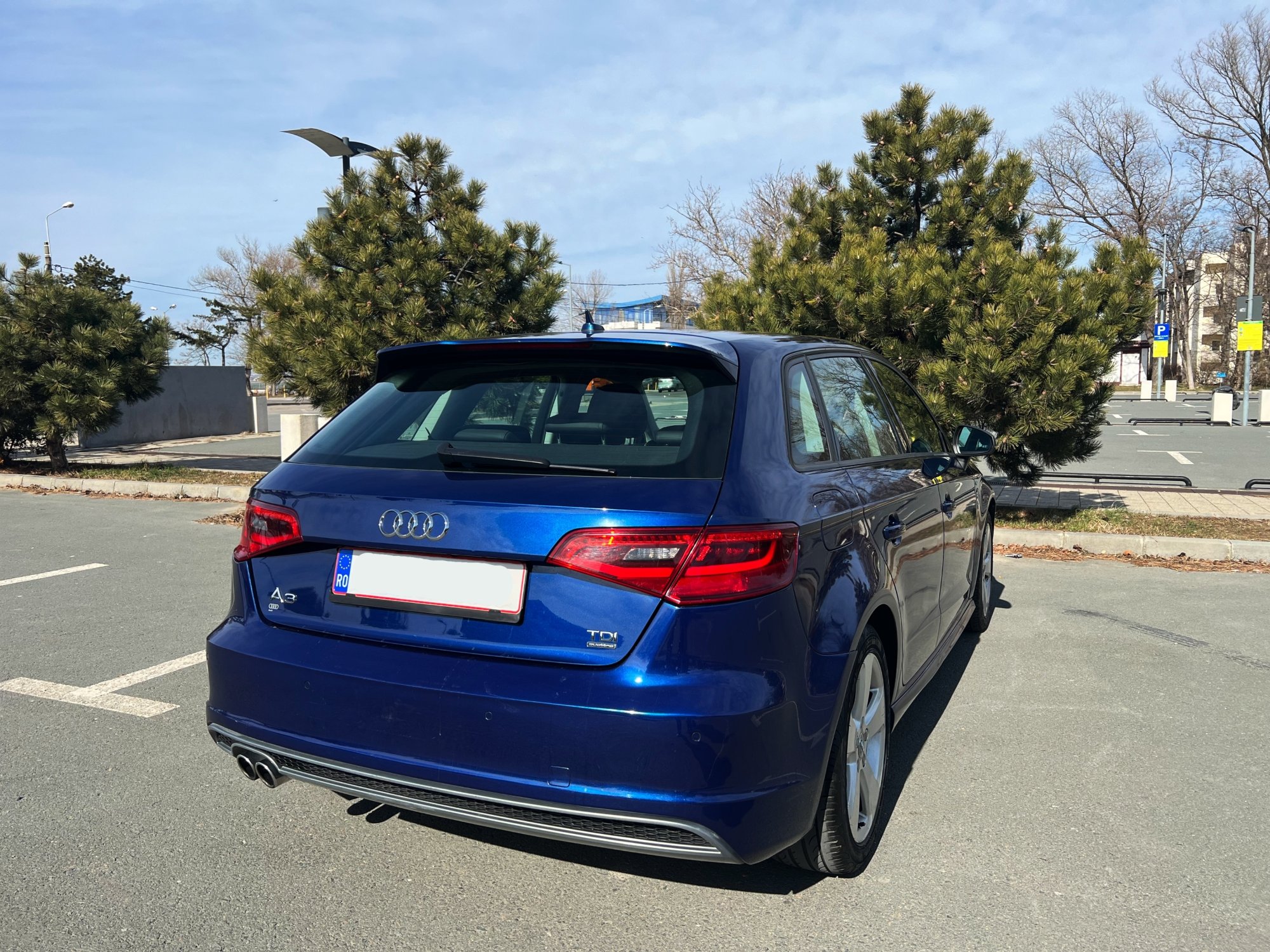 Audi A3 2.0 TDI - Diesel - Automatic - 127 670 km