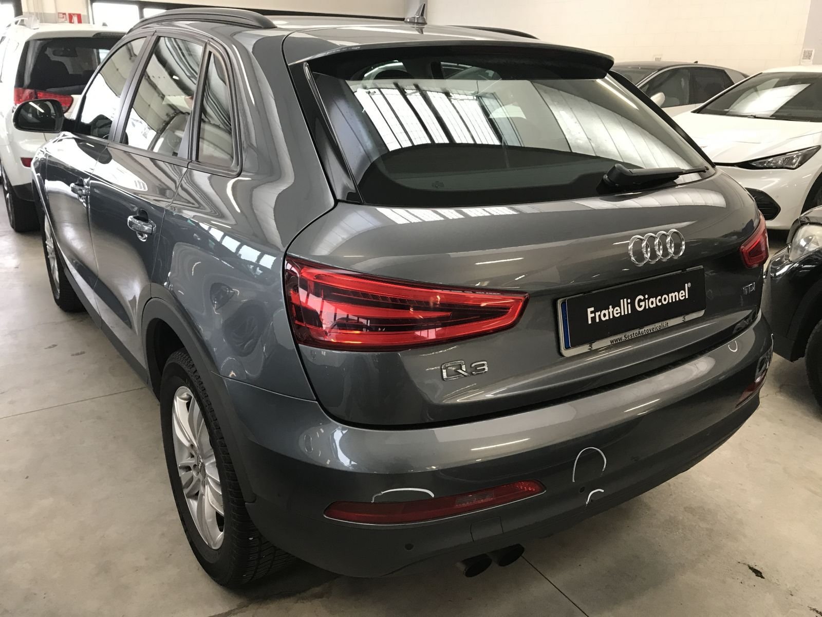 Audi Q3 2.0 TDI - Diesel - Manual - 139 477 km