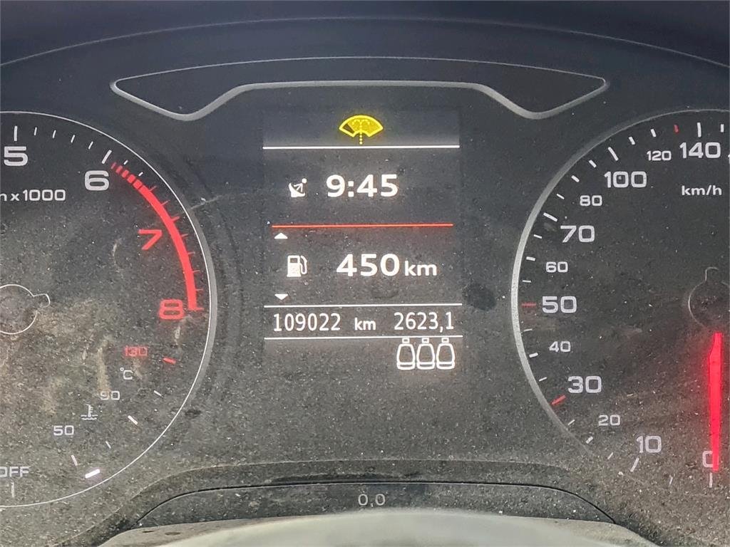 Audi A3 30 TFSI - Benzine - Manual - 109 022 km