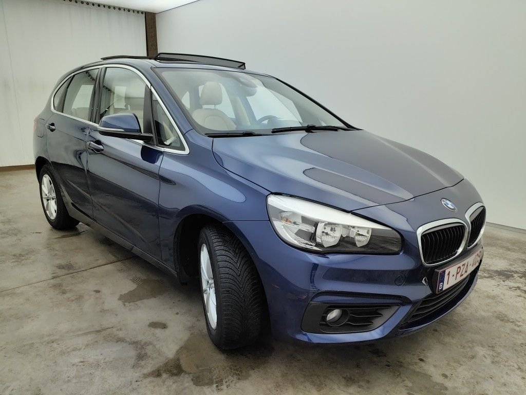 Bmw 2 Series 216d - Diesel - Manual - 58 600 km