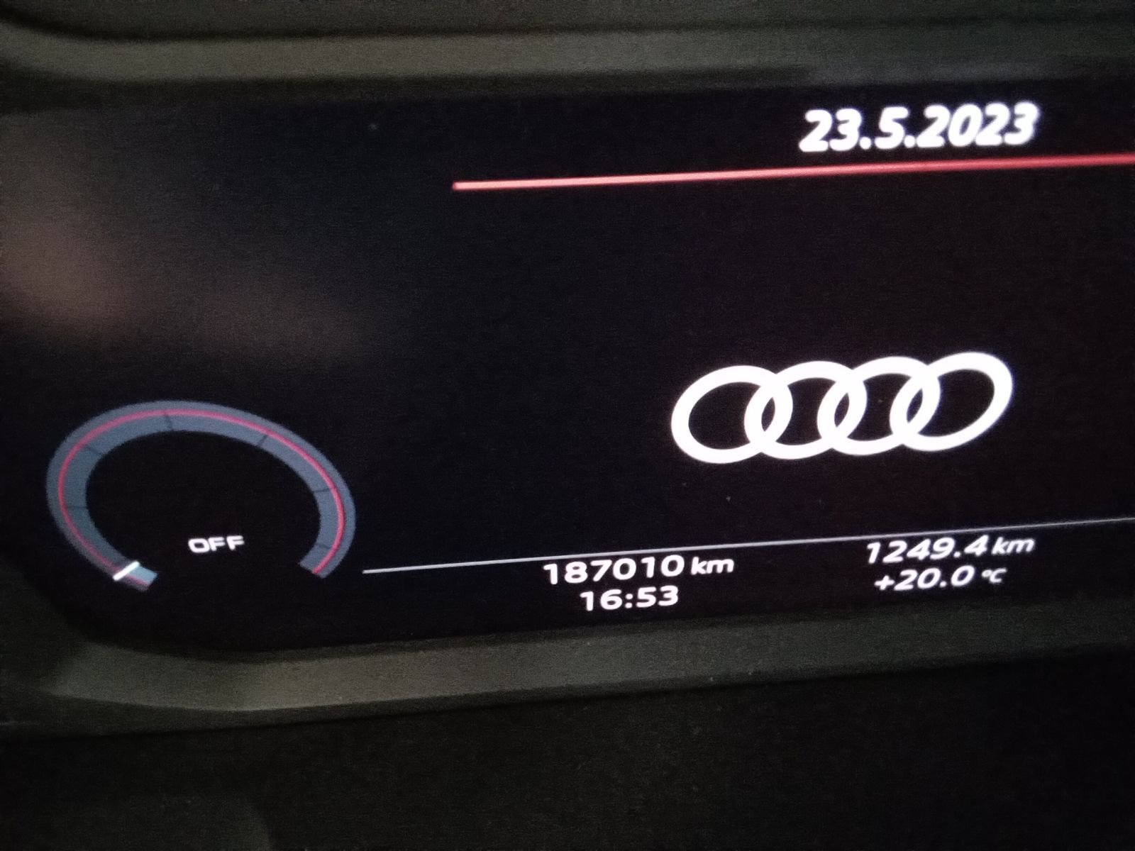 Audi Q3 2.0 TDI - Diesel - Automatic - 187 010 km