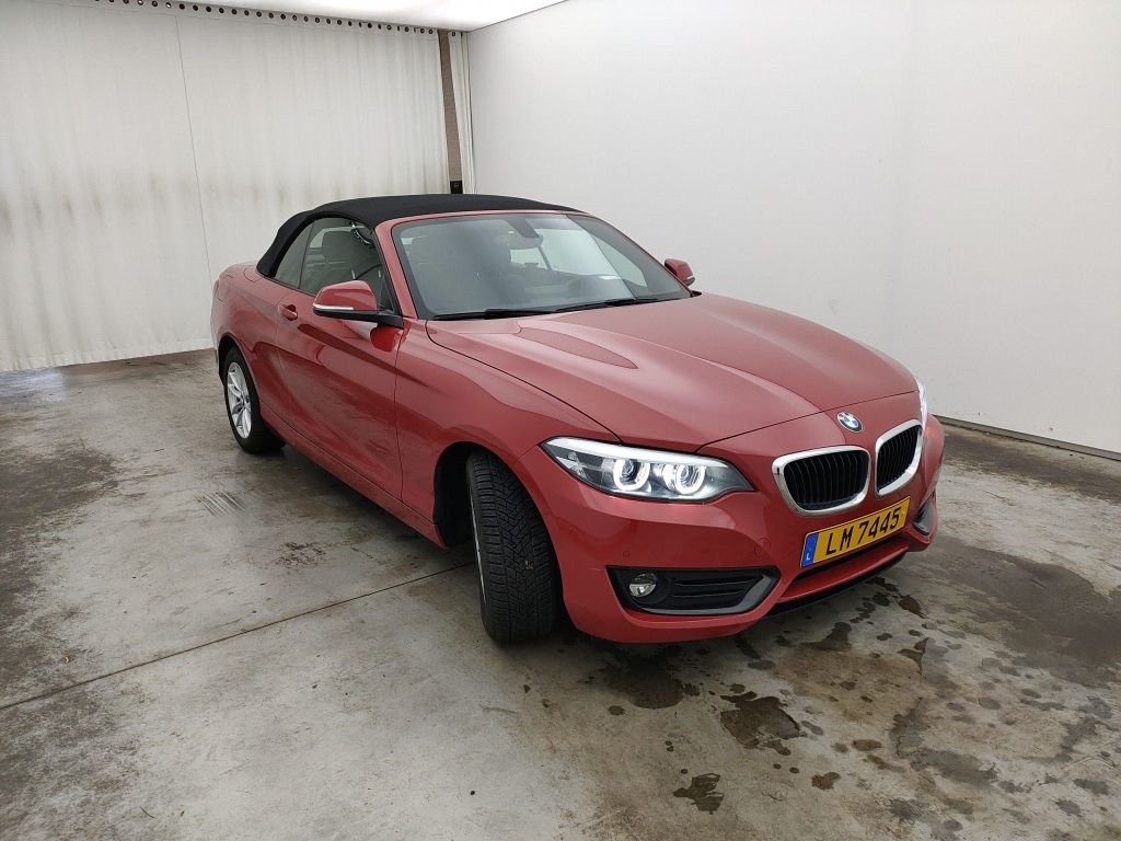 Bmw 2 Series 218d - Diesel - Manual - 65 313 km