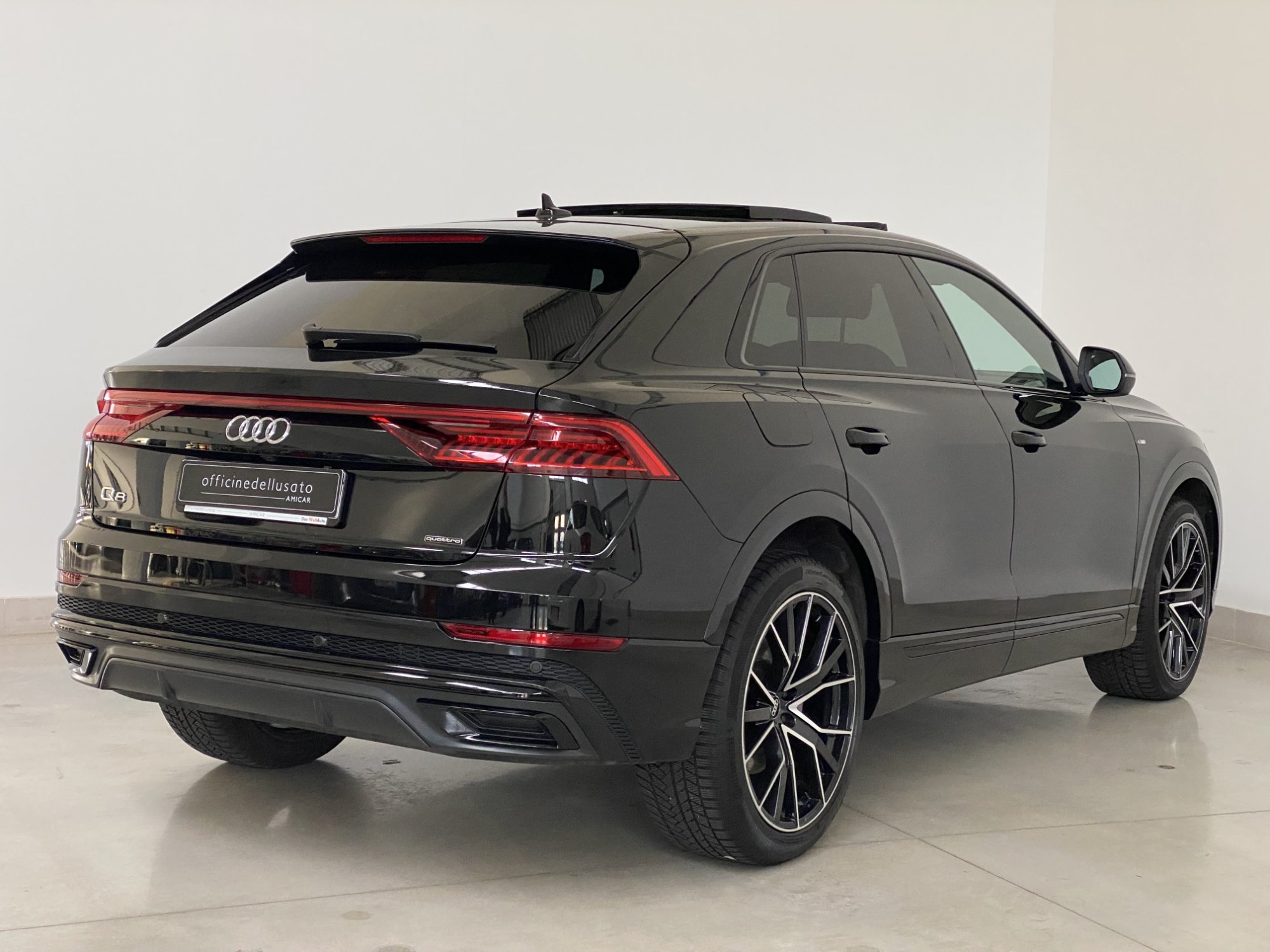 Audi Q8 50 TDI - Diesel - Automatic - 47 117 km