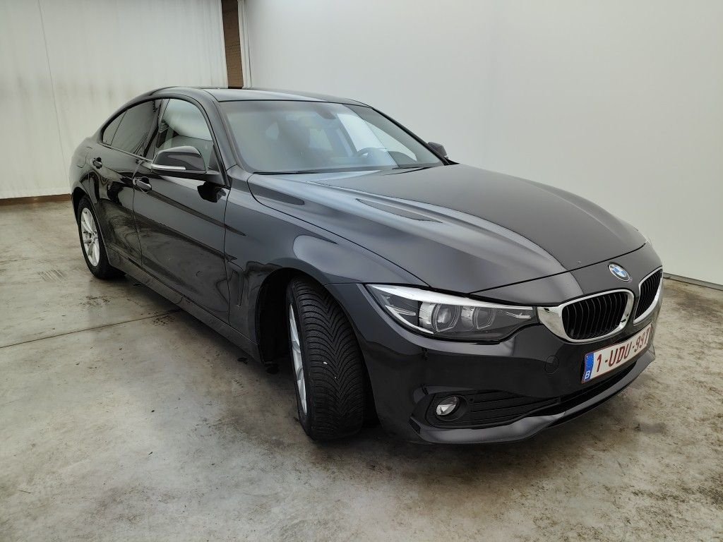 Bmw 4 Series 418d - Diesel - Automatic - 90 778 km