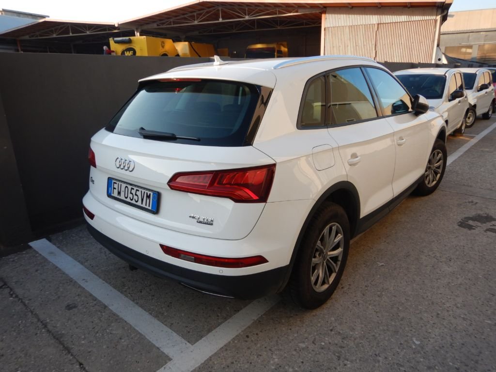 Audi Q5 2.0 TDI - Diesel - Automatic - 266 380 km