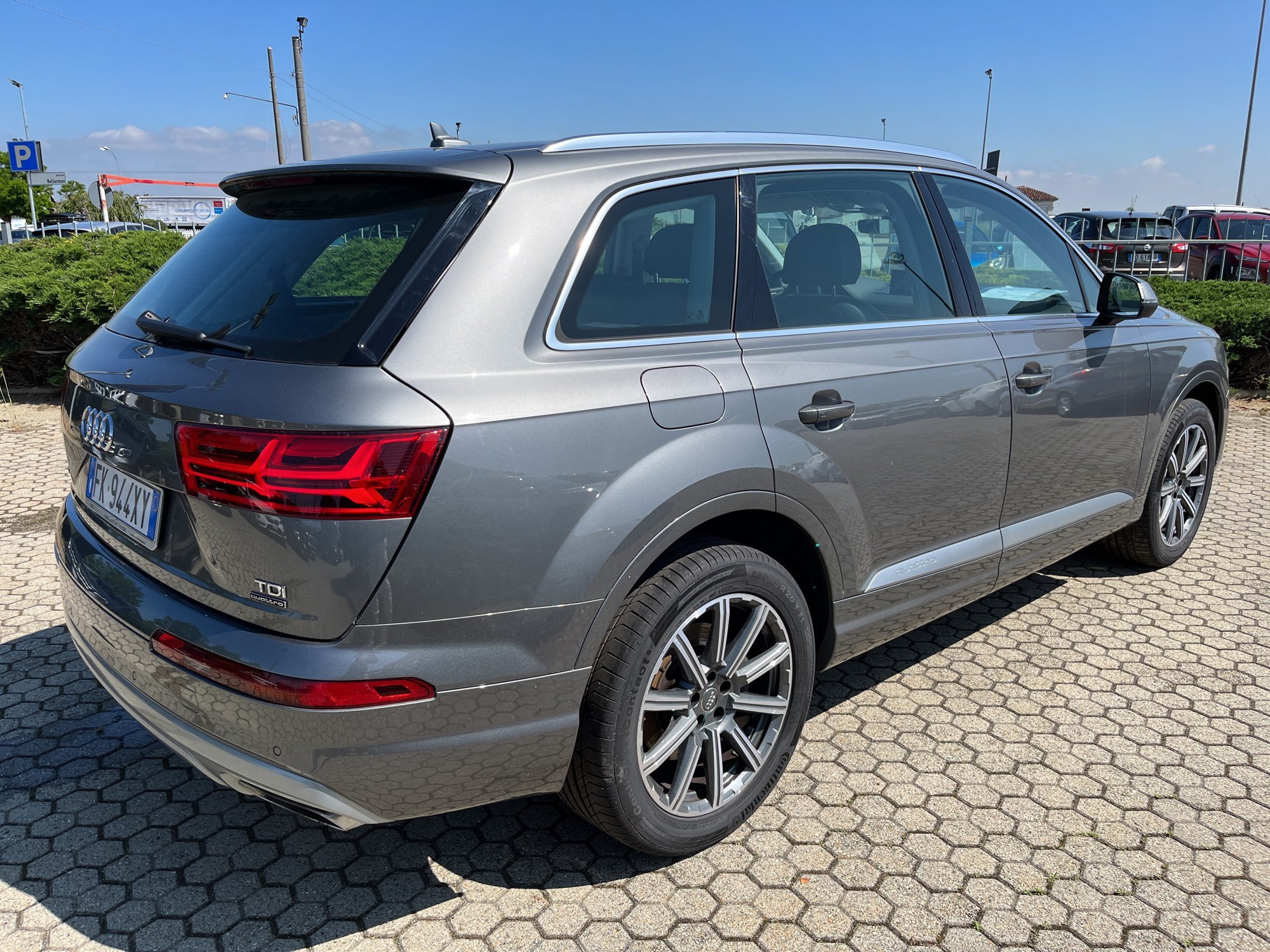 Audi Q7 3.0 TDI - Diesel - Automatic - 84 807 km