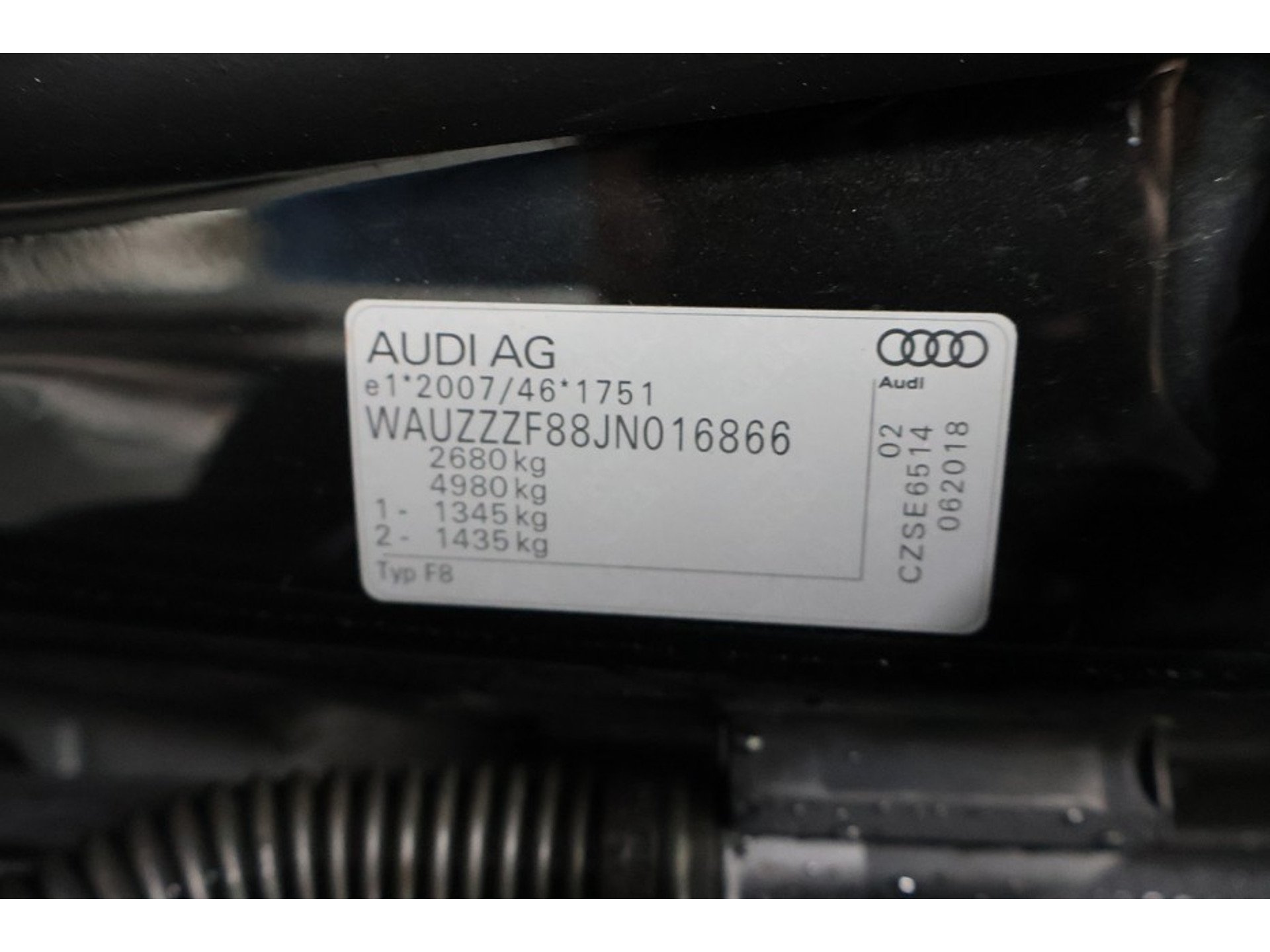 Audi A8 55 TFSI - Benzine - Automatic - 108 753 km