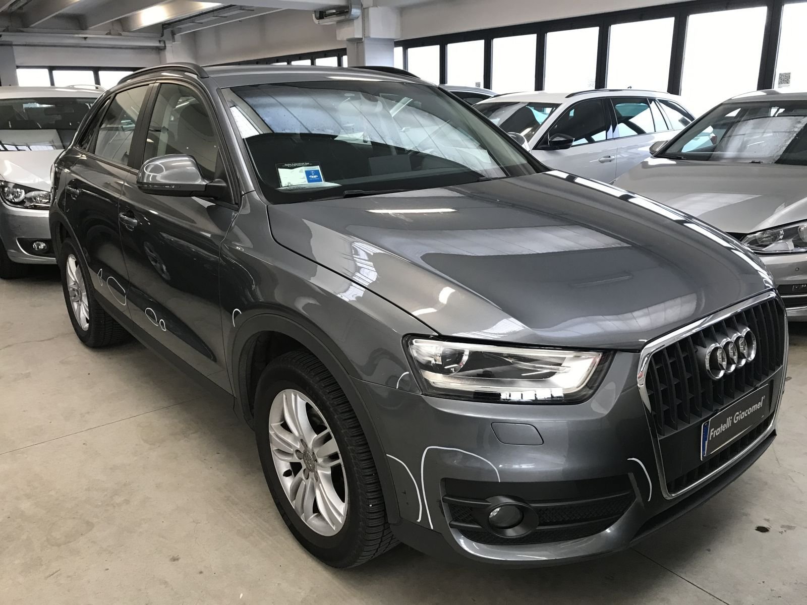 Audi Q3 2.0 TDI - Diesel - Manual - 139 477 km