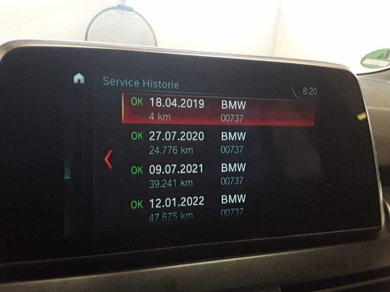 Bmw 2 Series 220d - Diesel - Automatic - 73 652 km