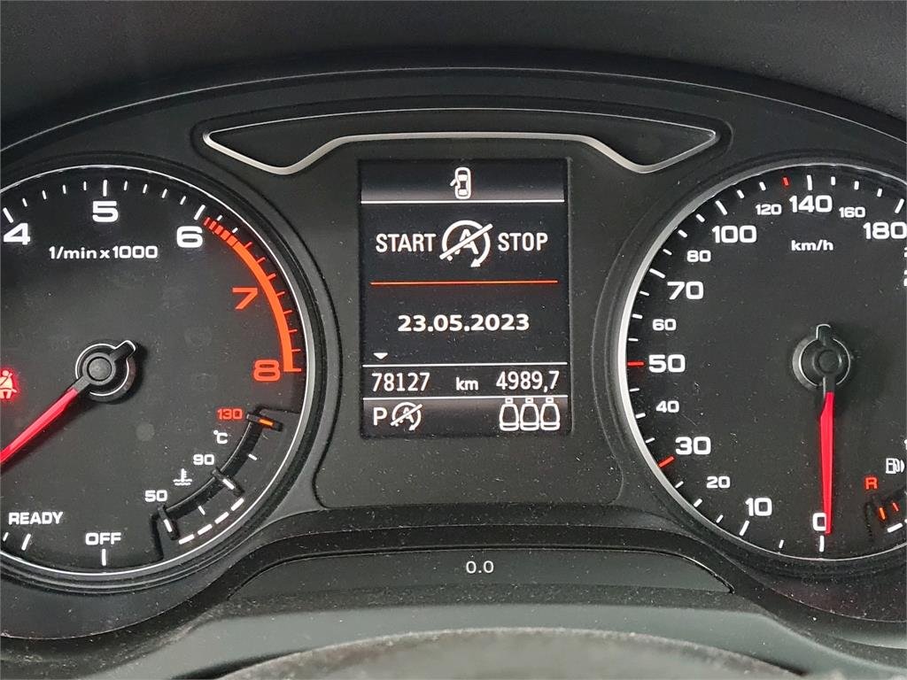 Audi A3 2.0 TFSI - Benzine - Automatic - 78 127 km