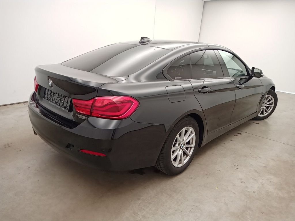 Bmw 4 Series 418d - Diesel - Automatic - 77 219 km