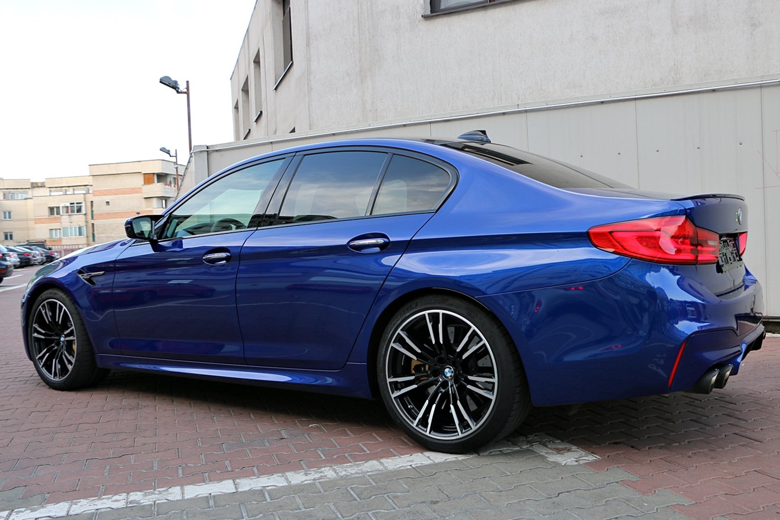 Bmw 5 Series 4.4 - Benzine - Automatic - 167 712 km