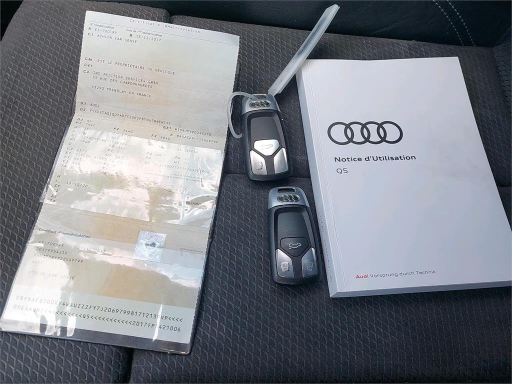 Audi Q5 2.0 TDI - Diesel - Automatic - 124 678 km