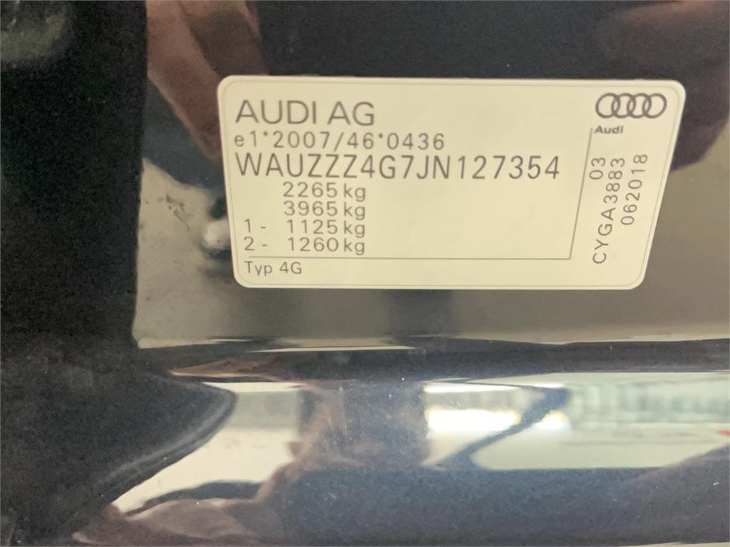 Audi A6 1.8 TFSI - Benzine - Automatic - 118 836 km