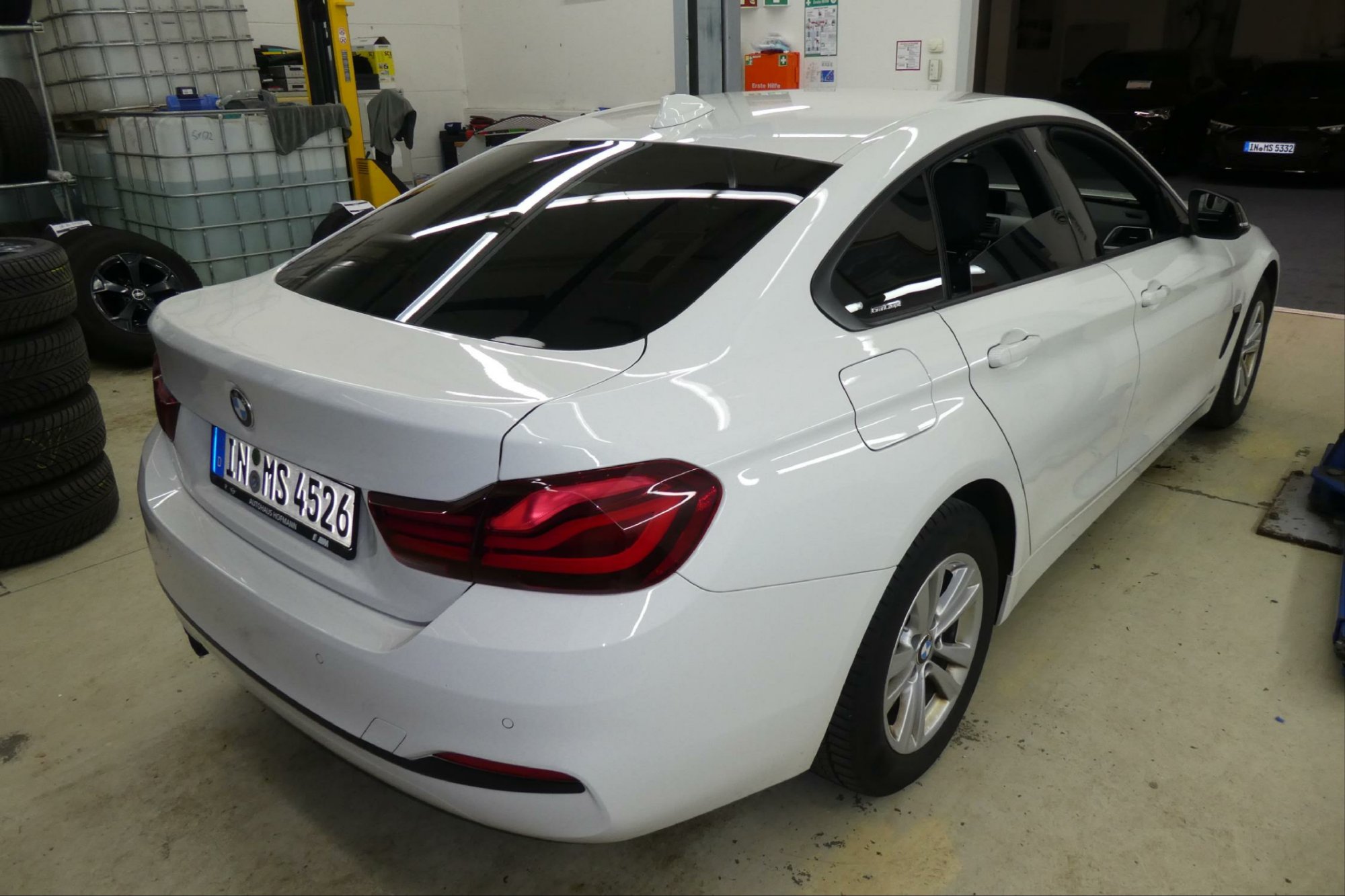 Bmw 4 Series 420d - Diesel - Automatic - 146 500 km