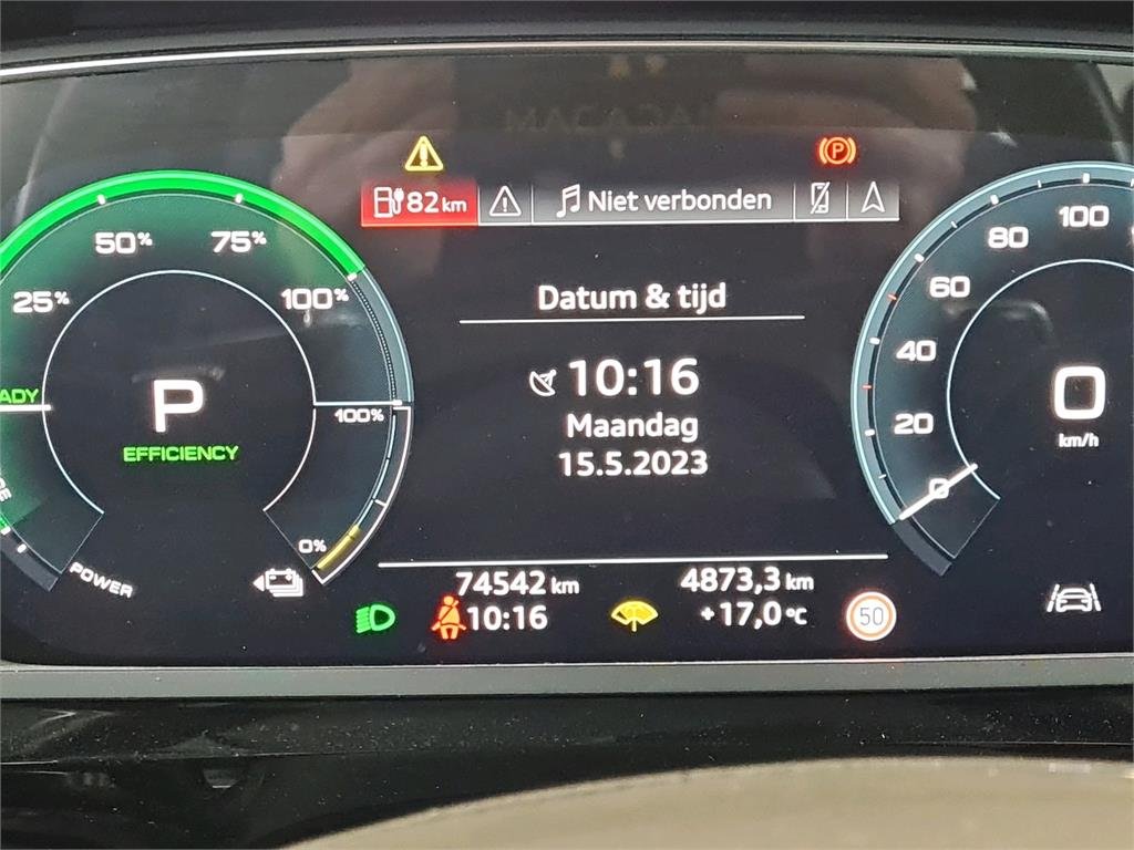 Audi E-Tron 50 - Electric - Automatic - 74 542 km