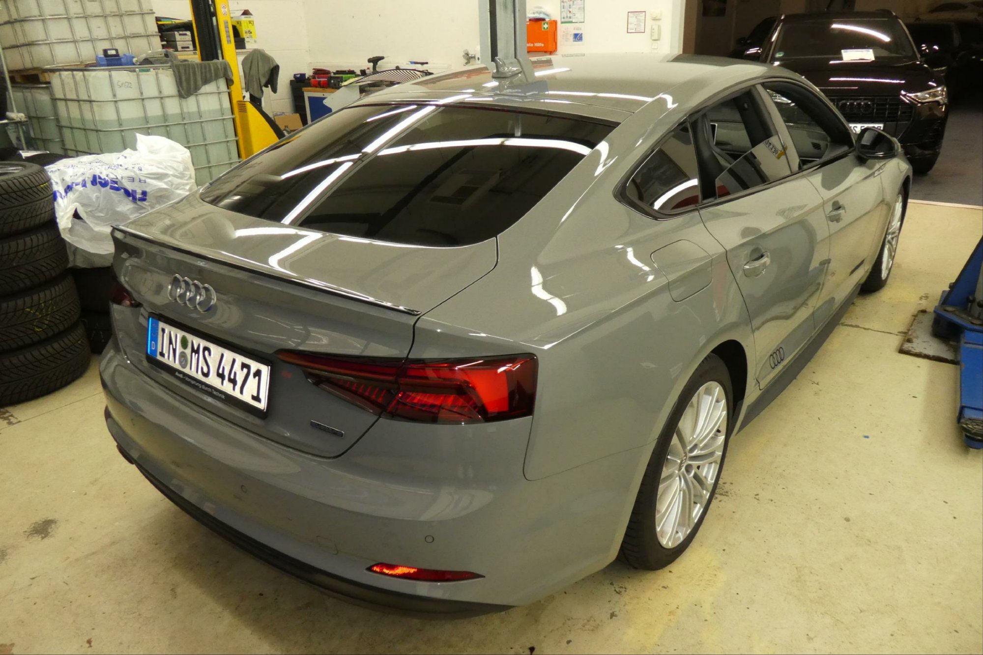 Audi A5 45 TDI - Diesel - Automatic - 123 970 km