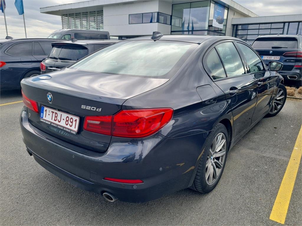 Bmw 5 Series 520d - Diesel - Automatic - 117 225 km