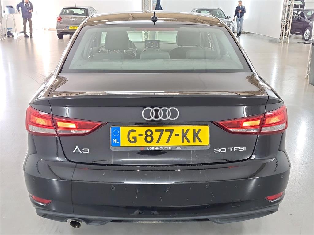 Audi A3 30 TFSI - Benzine - Manual - 109 022 km