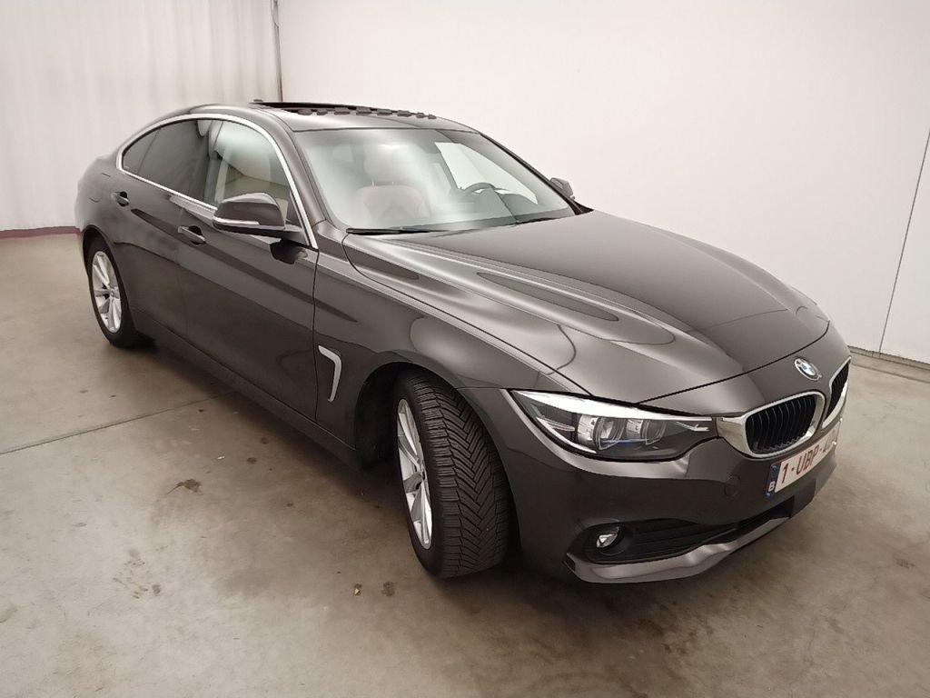 Bmw 4 Series 420d - Diesel - Automatic - 85 953 km