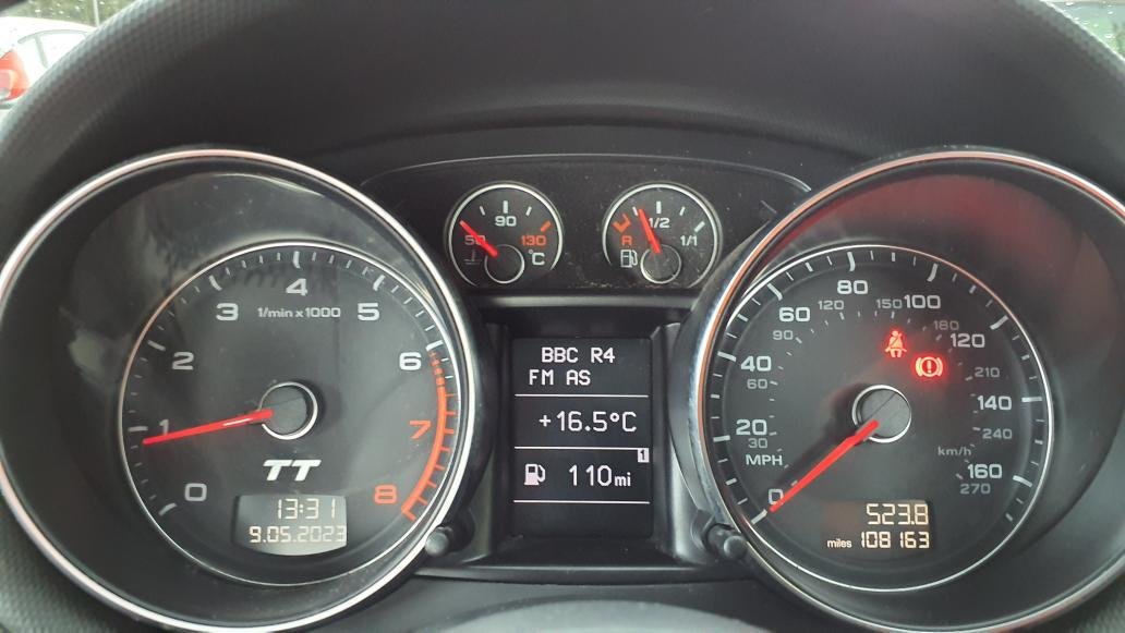 Audi TT 2.0 - Benzine - Manual - 108 163 km