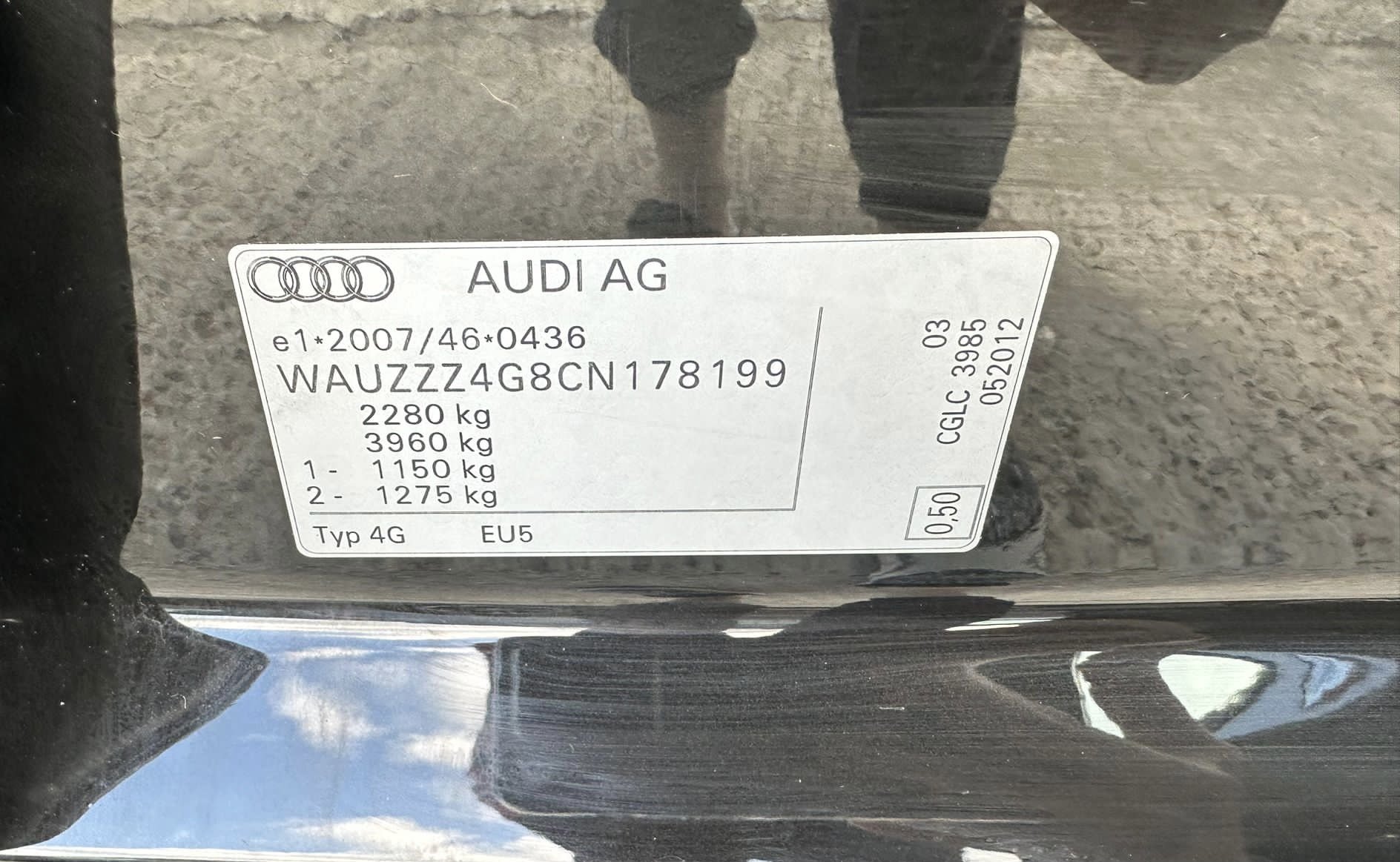 Audi A6 2.0 TDI - Diesel - Automatic - 171 535 km