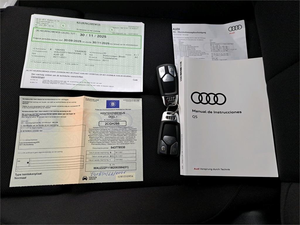 Audi Q5 50 TFSIe - Hybride - Automatic - 12 876 km