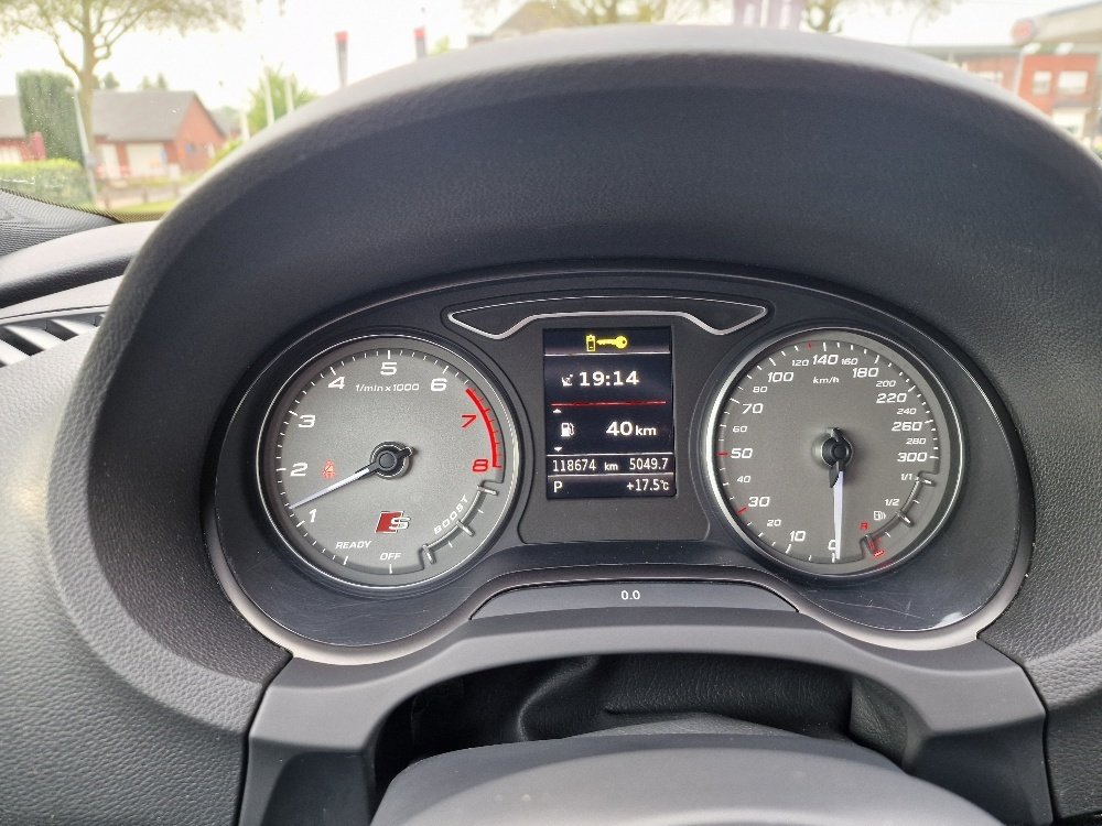 Audi A3 2.0 TFSI - Benzine - Automatic - 118 674 km