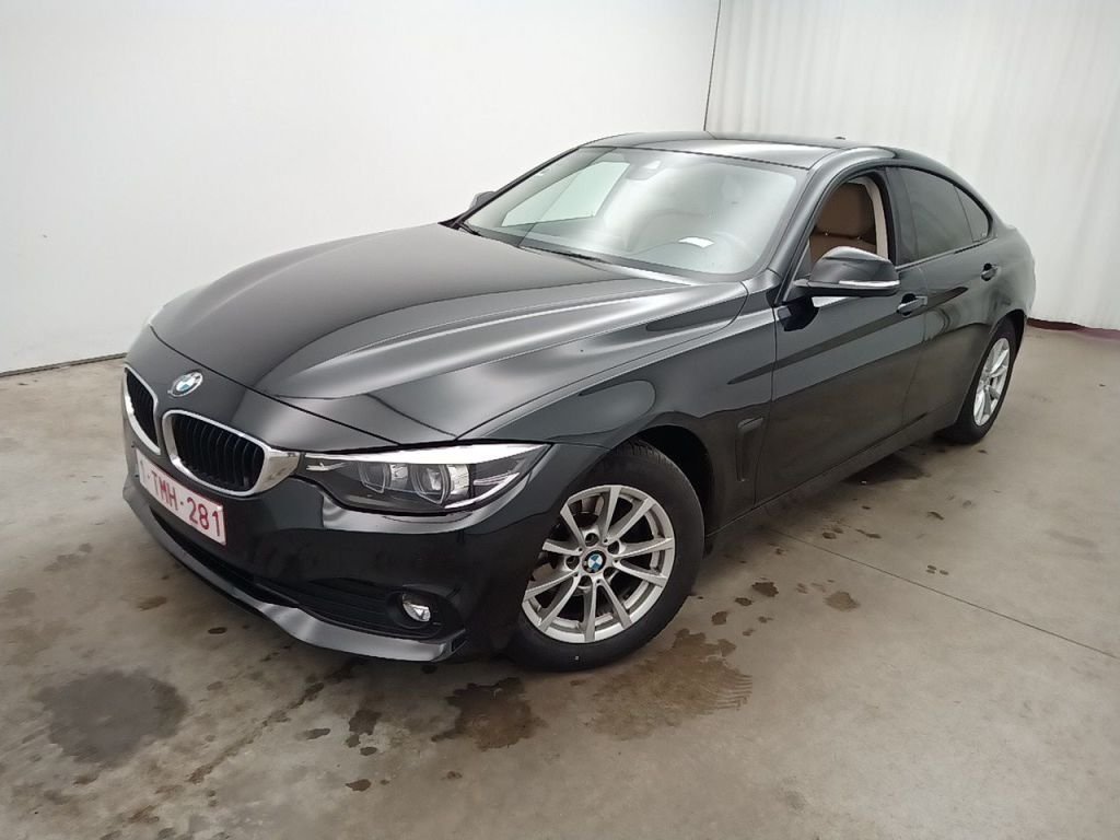 Bmw 4 Series 418d - Diesel - Automatic - 77 219 km