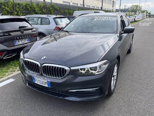 Bmw 5 Series 520d - Diesel - Automatic - 180 455 km