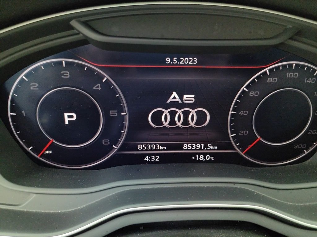 Audi A5 2.0 TDI - Diesel - Automatic - 85 393 km