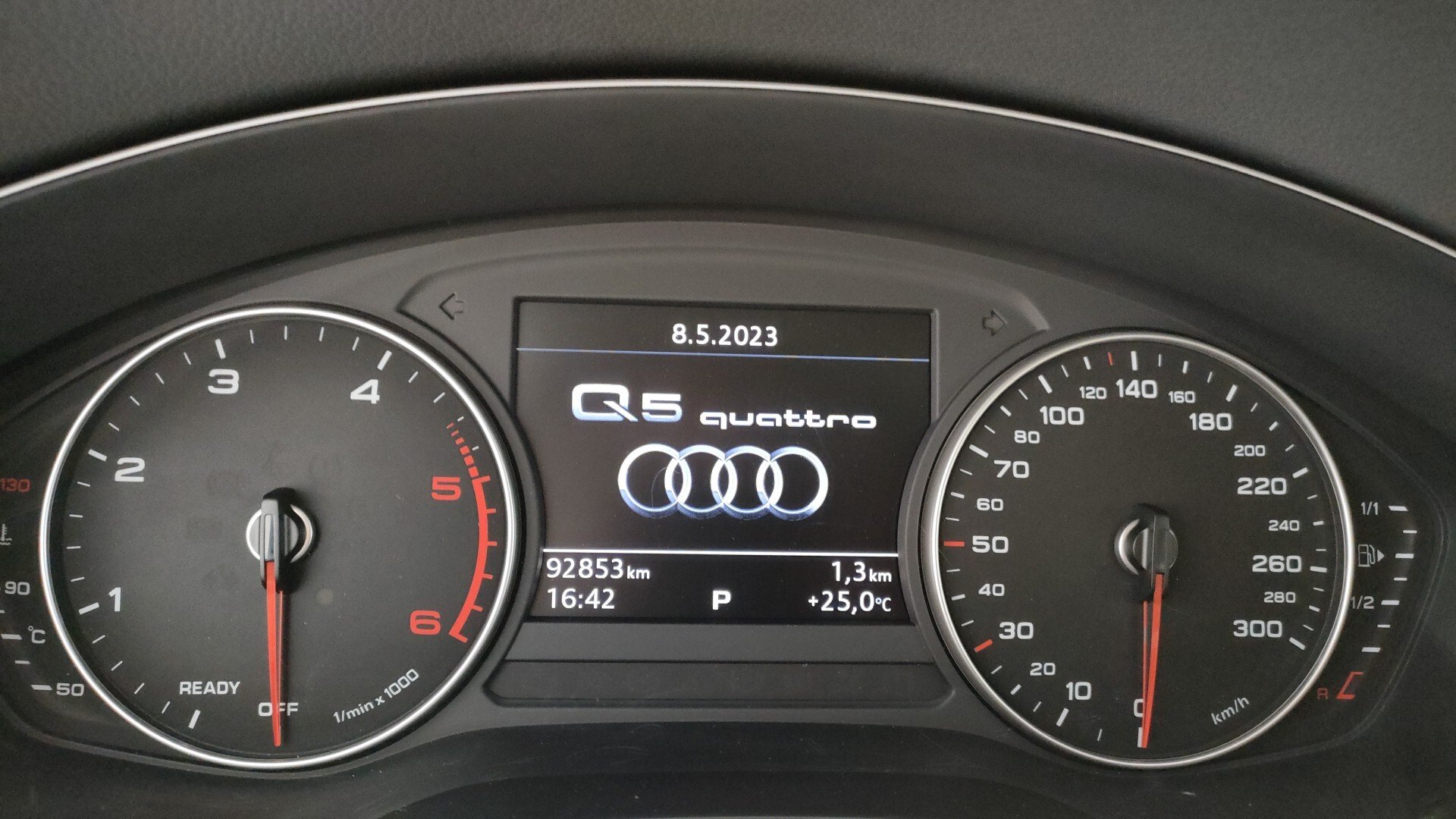 Audi Q5 2.0 TDI - Diesel - Automatic - 92 853 km