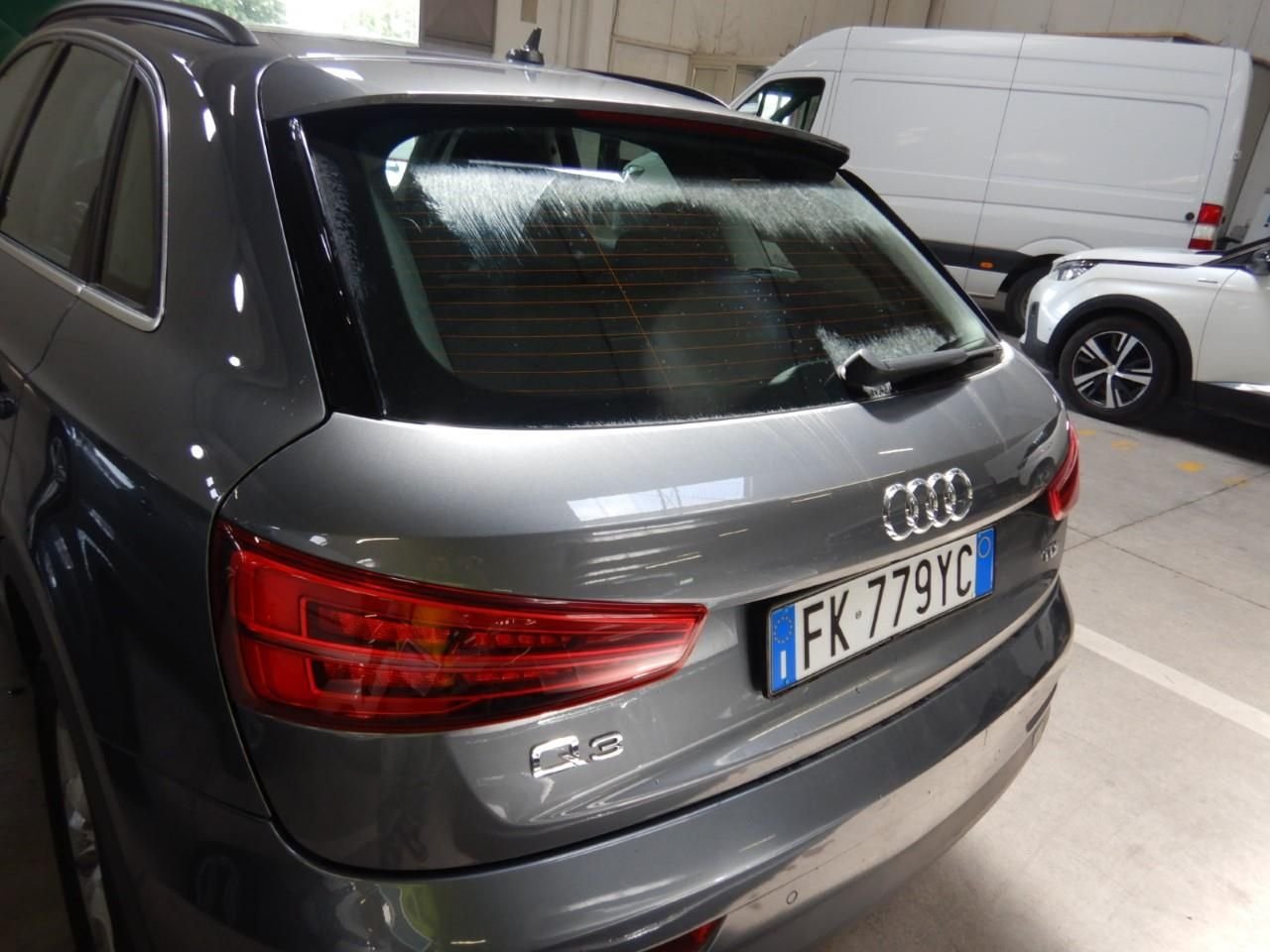 Audi Q3 2.0 TDI - Diesel - Manual - 105 736 km