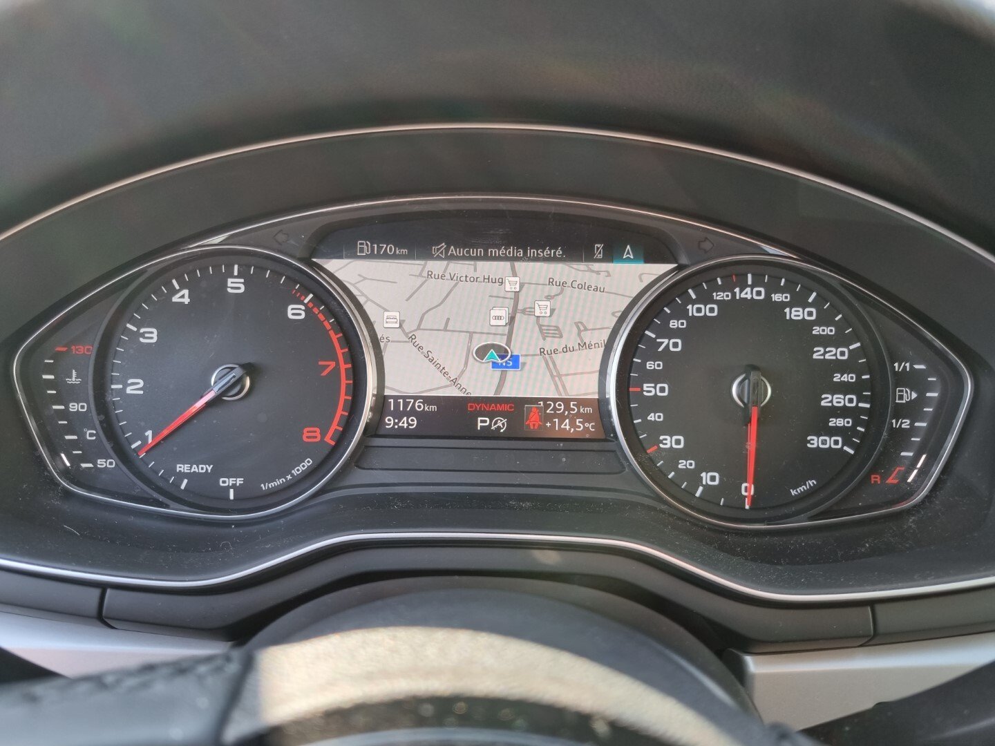 Audi A4 35 TFSI - Hybride - Automatic - 1 176 km