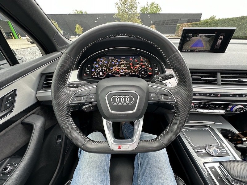 Audi Q7 3.0 TDI - Hybride - Automatic - 205 300 km