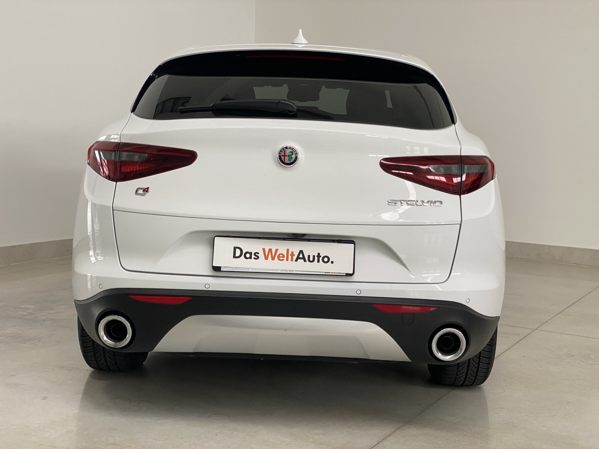 Alfa romeo Stelvio 2.2 - Diesel - Automatic - 70 682 km