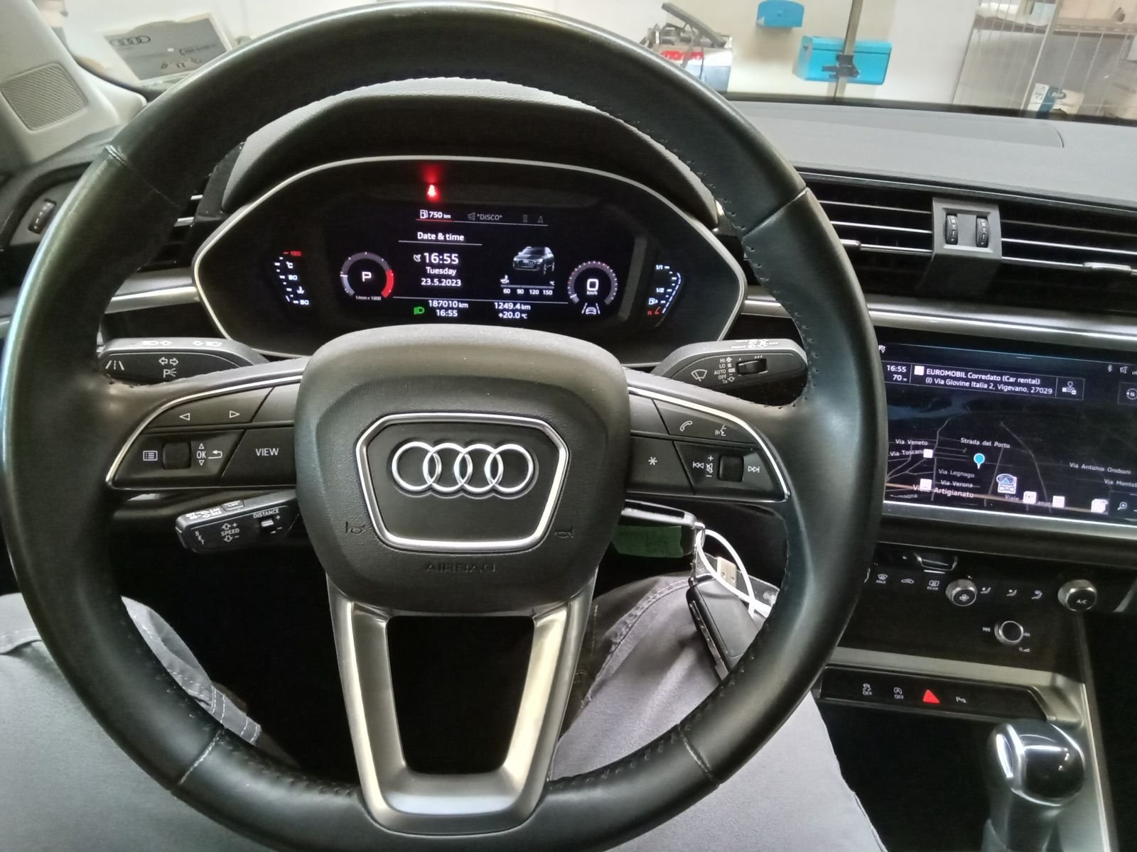 Audi Q3 2.0 TDI - Diesel - Automatic - 187 010 km