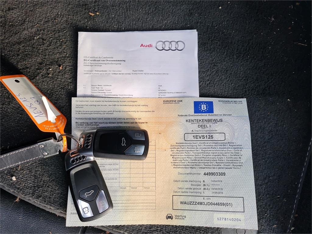 Audi Q7 3.0 TDI - Diesel - Automatic - 44 642 km