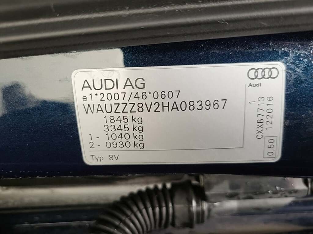 Audi A3 1.6 TDI - Diesel - Automatic - 123 069 km