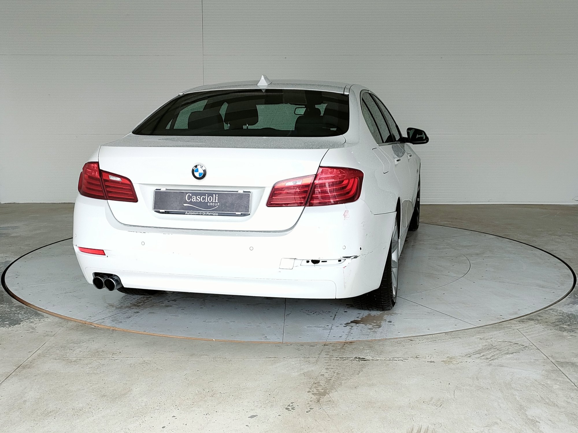 Bmw 5 Series - - Diesel - Automatic - 266 427 km