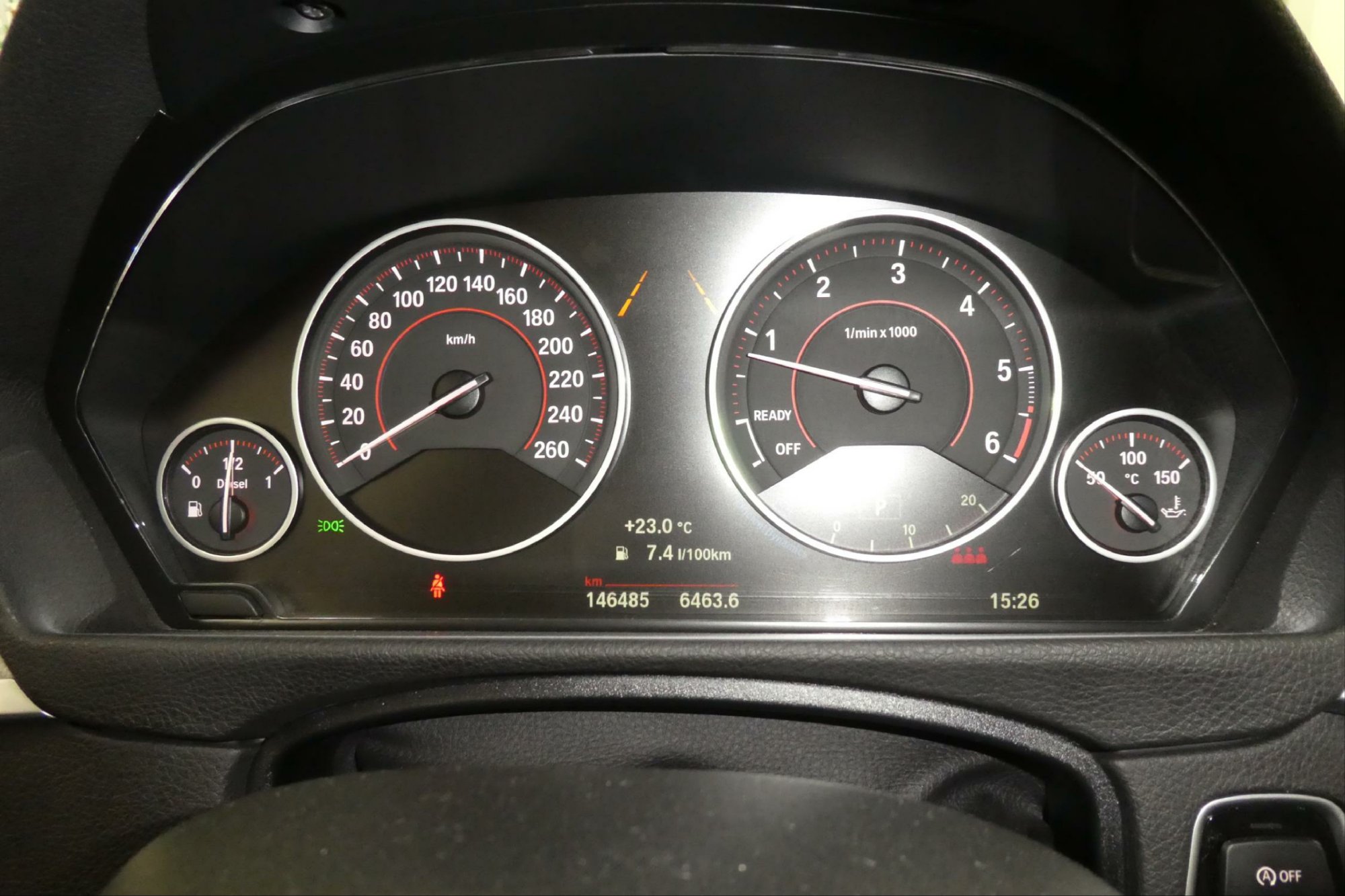 Bmw 4 Series 420d - Diesel - Automatic - 146 500 km